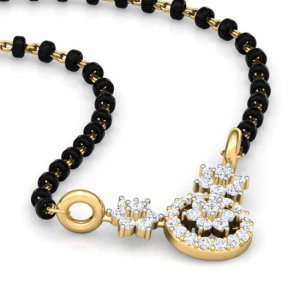 Navya dimond mangalsutra image