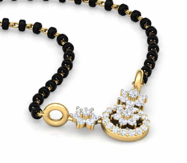 Navya dimond mangalsutra image