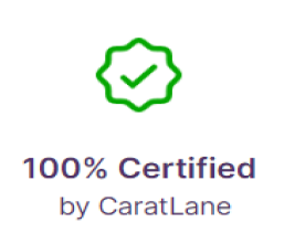 100% certifide image